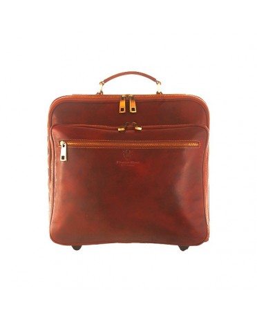 Florence moon Trolley  in pelle