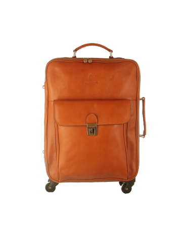 Florence moon Leather Trolley