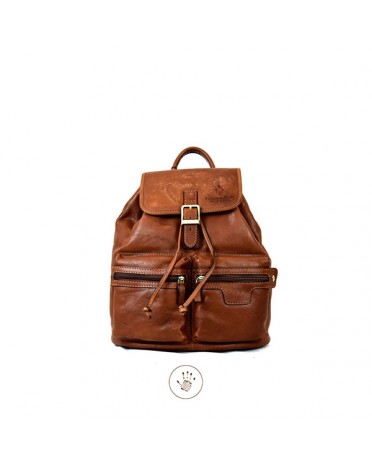 Florence Moon Leather backpack