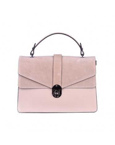 Borsa Tinny Suede and Ruga medium size