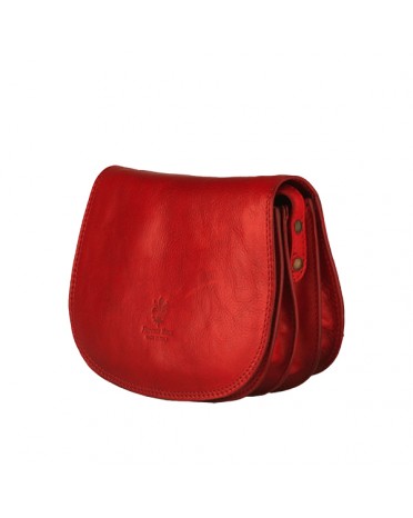 Florence Moon Borsa a tracolla in pelle Opaca