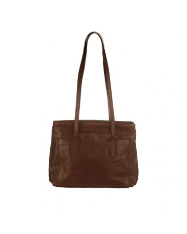 Florence Moon Borsa in Pelle Opaca
