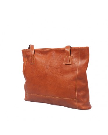 Florence moon Opaque leather bag