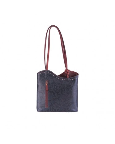 Conte di Cavour Floral Backpack Bag