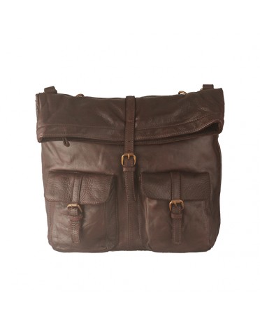 Florence Moon's backpack in Real Leather