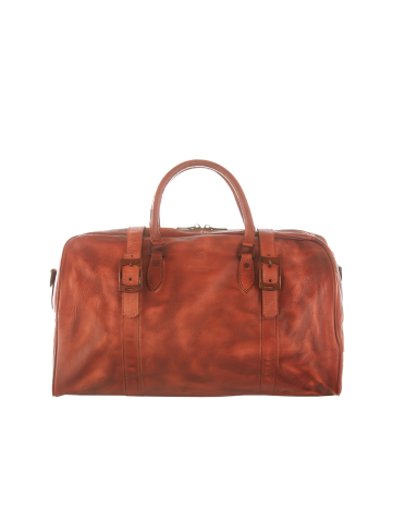 Florence moon leather duffle bag