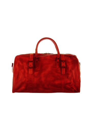Florence moon leather duffle bag