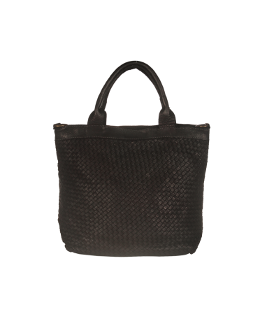 Florence Moon  Borsa in Pelle Intrecciata