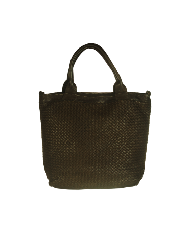 Florence Moon  Borsa in Pelle Intrecciata