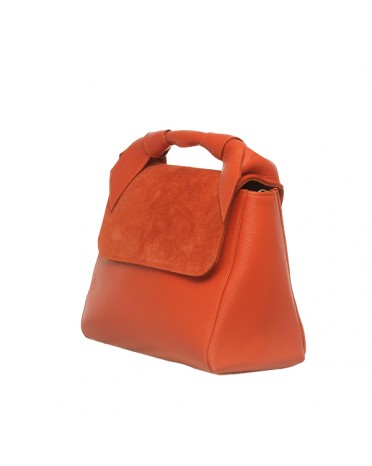 Florence Moon's Suede leather Handbag