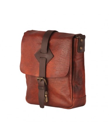 Chiarugi Leather shoulder strap