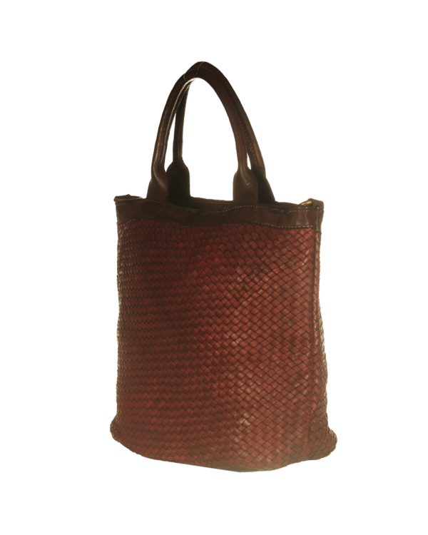 Borsa Intrecciata 2 Manici